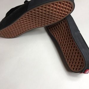 All Black Vans (women’s size 10)